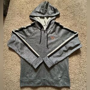 RARE Pink Victoria's Secret Women's Full Zip Hoodie